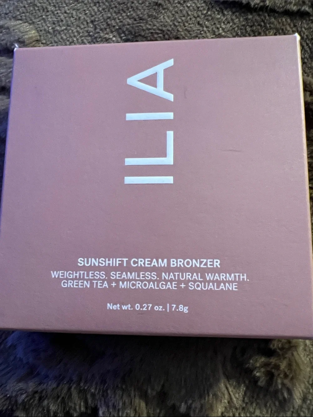 ILIA Sunshift Cream Bronzer-Shade: Eclipse